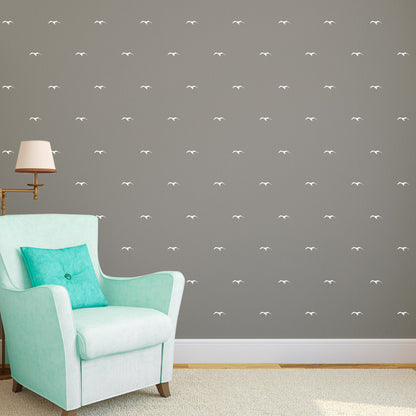 Tiny Seagulls Pattern - Dana Decals