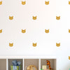 Tiny Cat Faces Pattern - Dana Decals