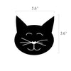 Tiny Cat Faces Pattern - Dana Decals