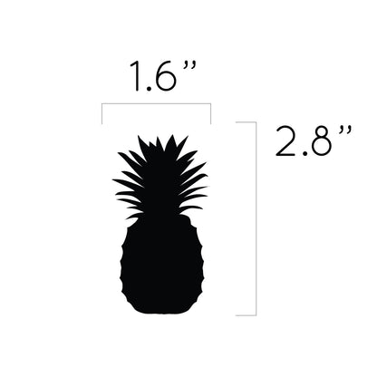 Tiny Pineapples Wall Pattern - Dana Decals