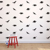 Tiny Dinosaurs Wall Pattern - Dana Decals