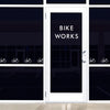 Tiny Bicycles Wall Pattern - Dana Decals