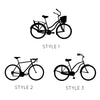 Tiny Bicycles Wall Pattern - Dana Decals