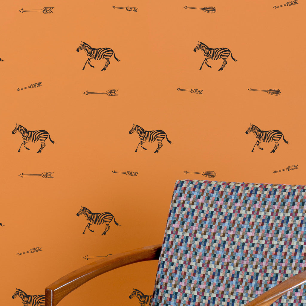 Zebras and Arrows Pattern - Dana Decals