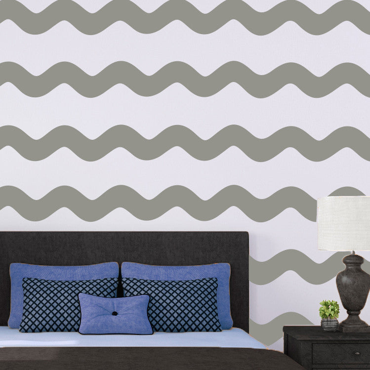 Wavy Chevron Pattern - Dana Decals