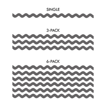Wavy Chevron Pattern - Dana Decals