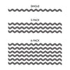 Wavy Chevron Pattern - Dana Decals