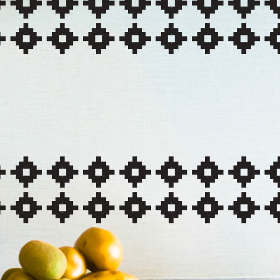 Tribal Geometric Pattern - Dana Decals