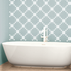 Floral Tile Pattern, 1 Color - Dana Decals