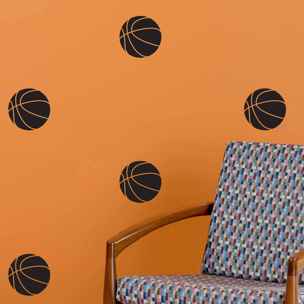 Basketball Pattern - Dana Decals