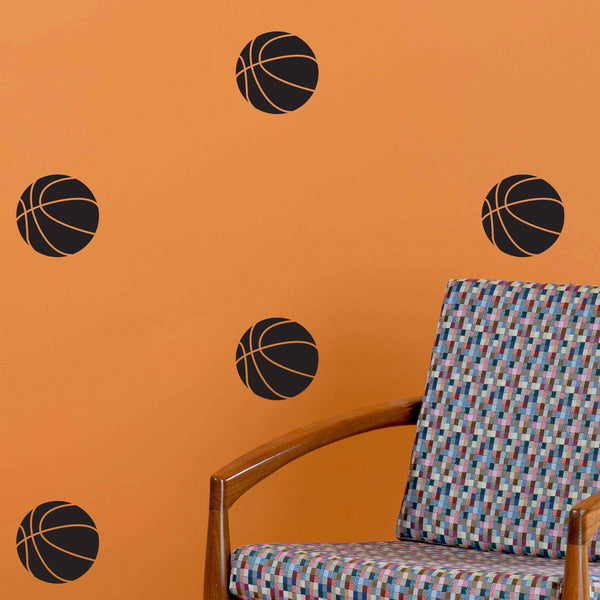 Basketball Pattern - Dana Decals