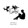 Boy Reading Magic Book Wall Decal - Dana Decals