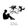 Boy Reading Magic Book Wall Decal - Dana Decals