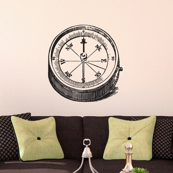 Vintage Compass - Dana Decals