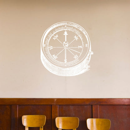 Vintage Compass - Dana Decals