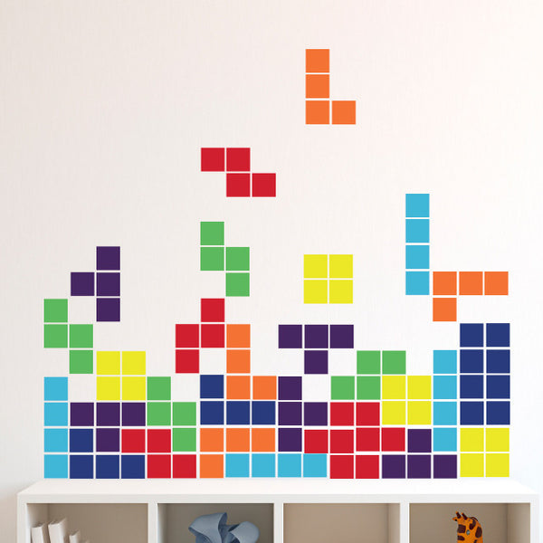 Tetris Game - Dana Decals