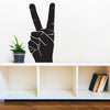 Peace Hand Sign Silhouette - Dana Decals