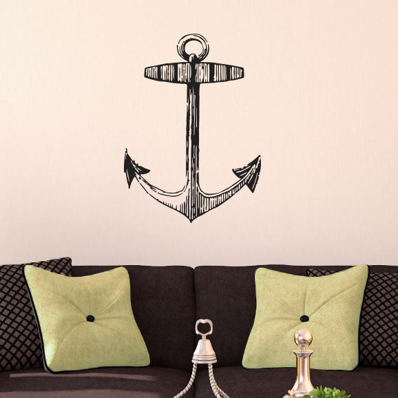 Vintage Anchor - Dana Decals