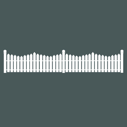 White Picket Fence - Dana Decals