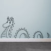 Loch Ness Cartoon - Dana Decals