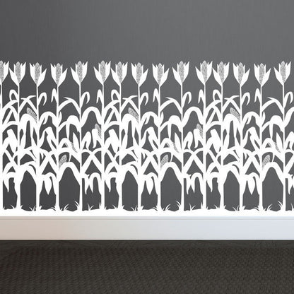 Corn Row Silhouette - Dana Decals