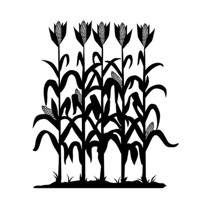 Corn Row Silhouette - Dana Decals