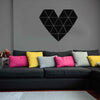 Geometric Heart Decal - Dana Decals