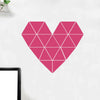 Geometric Heart Decal - Dana Decals