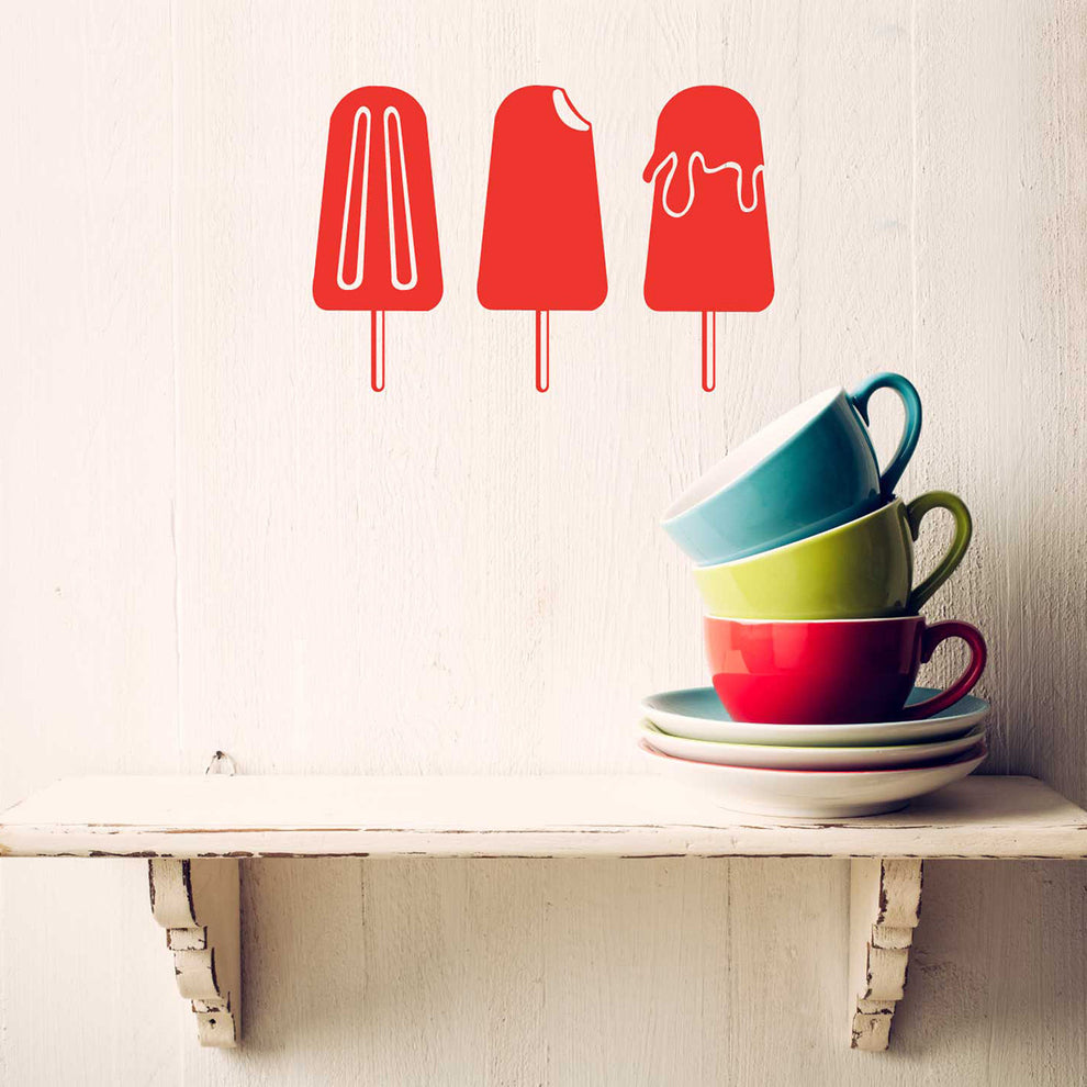 Popsicles Decal Buy Popsicles Vinyl Decal – Dana Decals