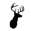 Mounted Deer Heads - Dana Decals