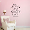 Theodore Roosevelt Do What You Can Quote - Dana Decals