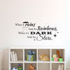 Look for Rainbows and Stars Quote - Dana Decals