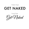 Get Naked - Dana Decals