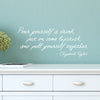 Pour a Drink Put on Lipstick Elizabeth Taylor Quote - Dana Decals