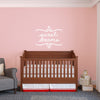 Sweet Dreams Wall Quote Decal - Dana Decals