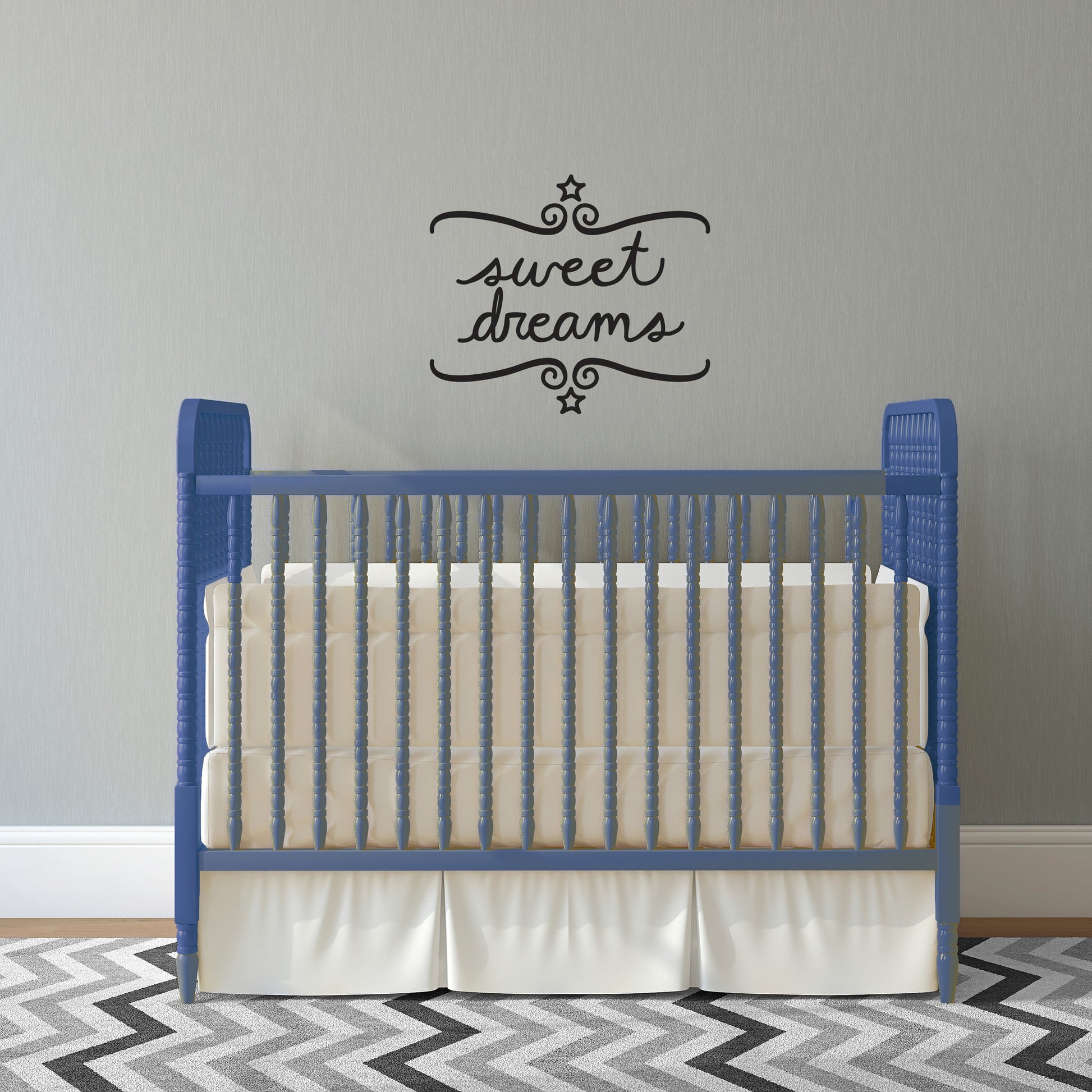 Sweet Dreams Wall Quote Decal - Dana Decals