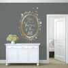 Snow White Fairest of Them All Quote in Woodland Mirror - Dana Decals