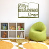 Customized Classroom Reading Corner Book - Dana Decals