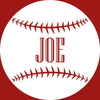 Personalized Baseball - Dana Decals