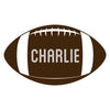 Personalized Football - Dana Decals