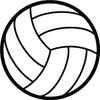 Volleyball - Dana Decals