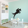 Equestrian Rider Jumping - Dana Decals