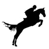 Equestrian Rider Jumping - Dana Decals