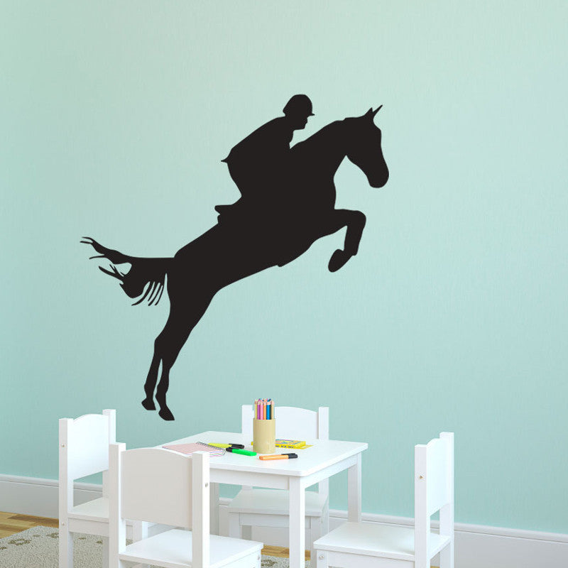 Equestrian Rider Jumping - Dana Decals