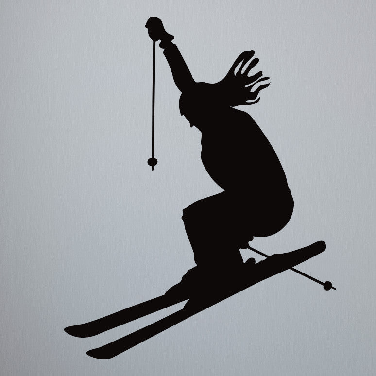 Skier - Dana Decals