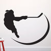 Girl Hockey Player - Dana Decals