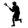 Guy Lacrosse Silhouette - Dana Decals