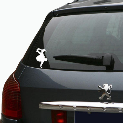 Skateboarder Handstand - Dana Decals