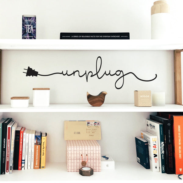 Unplug - Dana Decals