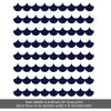 Modern Scallop Pattern - Dana Decals